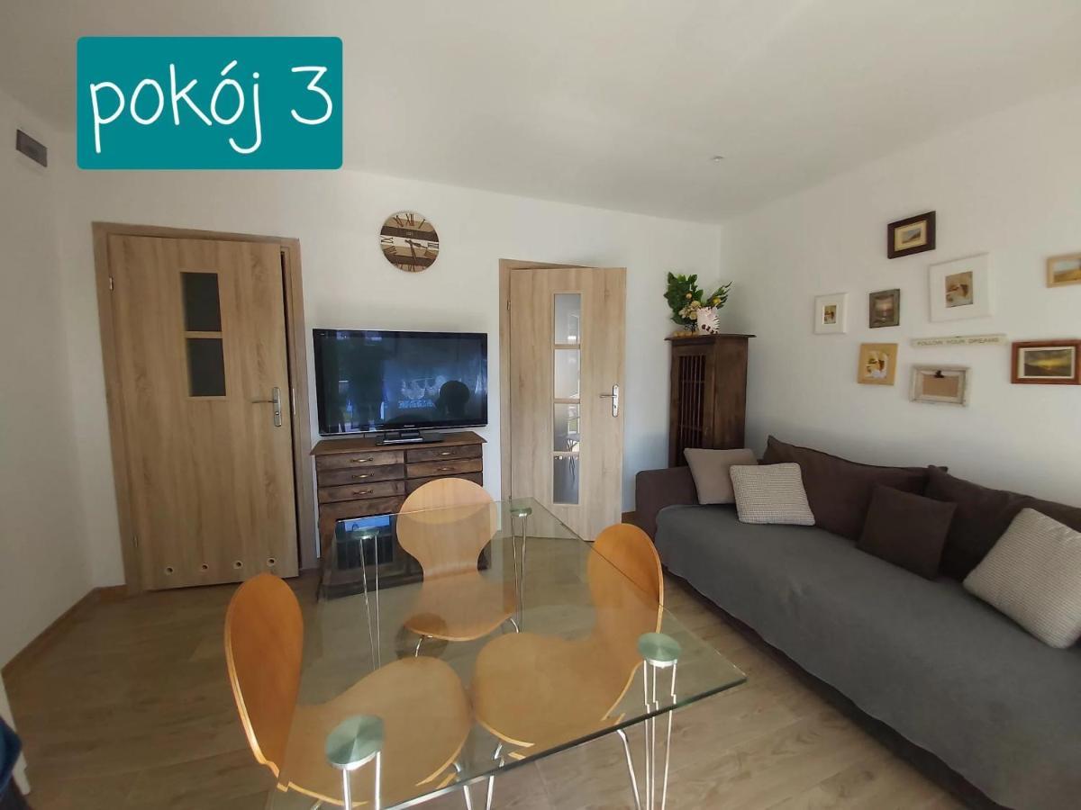 Willa Wieniotowo Apartamenty Przy Lesie I Plazy Ap Am Wald Und Strand Ustronie Morskie Exterior photo