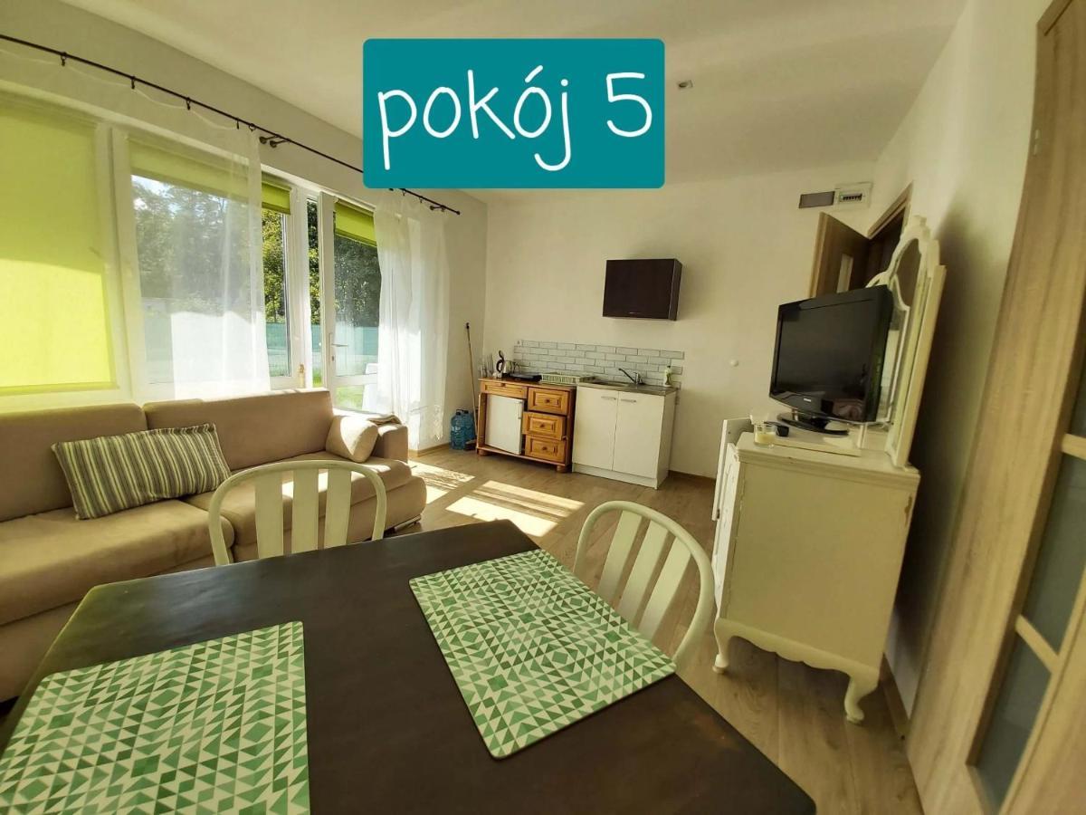 Willa Wieniotowo Apartamenty Przy Lesie I Plazy Ap Am Wald Und Strand Ustronie Morskie Exterior photo
